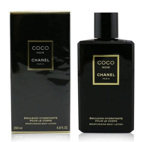 chanel coco noir body lotion price|Chanel Noir lotion.